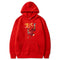 KTM-574355 Custom Men's Sweatshirt Hoodie Autumn and Winter Padded Trend Printed Pullover Men's Fashion Casual Sports Sweatshirt