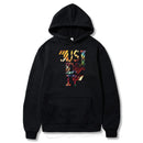 KTM-574355 Custom Men's Sweatshirt Hoodie Autumn and Winter Padded Trend Printed Pullover Men's Fashion Casual Sports Sweatshirt