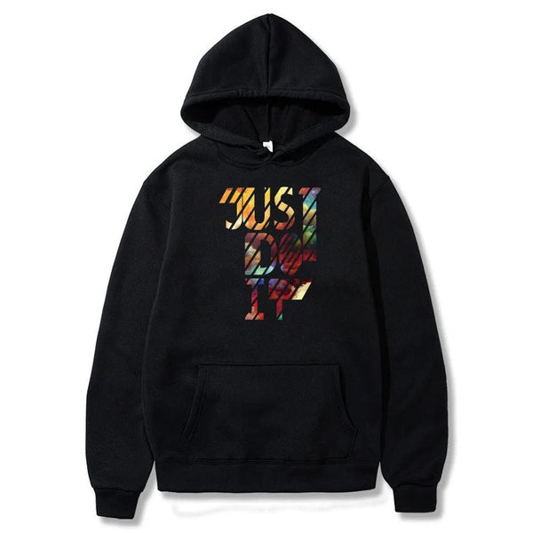 KTM-574355 Custom Men's Sweatshirt Hoodie Autumn and Winter Padded Trend Printed Pullover Men's Fashion Casual Sports Sweatshirt