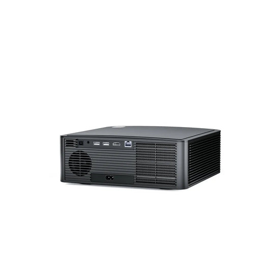 KTM-574867 High Brightness 20000 Lumens GTV 4K LED Projector with Auto Keystone and 5G WiFi for Home Theatre