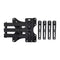 KTM-576851 Full Motion TV Wall Mount for VESA 400x400mm Monitors and Televisions