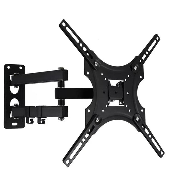 KTM-576851 Full Motion TV Wall Mount for VESA 400x400mm Monitors and Televisions