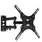 KTM-576851 Full Motion TV Wall Mount for VESA 400x400mm Monitors and Televisions