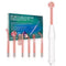 KTM-583251 Portable High Frequency Facial Wand Machine with 4 Electrodes for Skin Rejuvenation and Acne Treatment