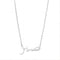 KTM-595539 45cm Ayatul Kursi Customized Charm Necklace Islamic Arabic Language Necklace Islamic Jewelry Men Women