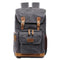 KTM-595795 Large Capacity Canvas Camera Backpack – Special Purpose Rucksack for Photographers and Adventurers