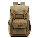 KTM-595795 Large Capacity Canvas Camera Backpack – Special Purpose Rucksack for Photographers and Adventurers