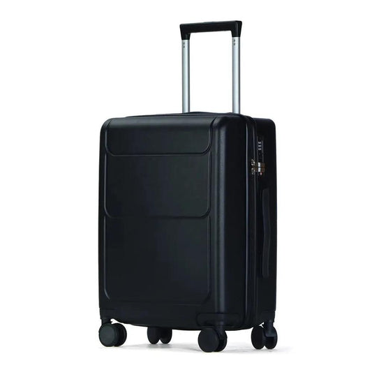 KTM-600211 Lightweight Hard Shell Carry-On Cabin Luggage Suitcase with 4 Wheels