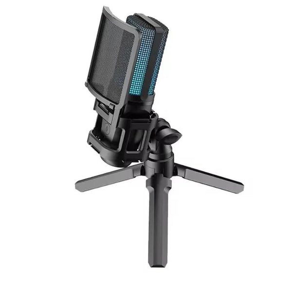 KTM-603283 USB RGB Studio Condenser Microphone for Gaming and Streaming