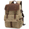 KTM-603475 Vintage Waxed Canvas Camera Bag for DSLR and Video Equipment