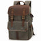 KTM-603475 Vintage Waxed Canvas Camera Bag for DSLR and Video Equipment