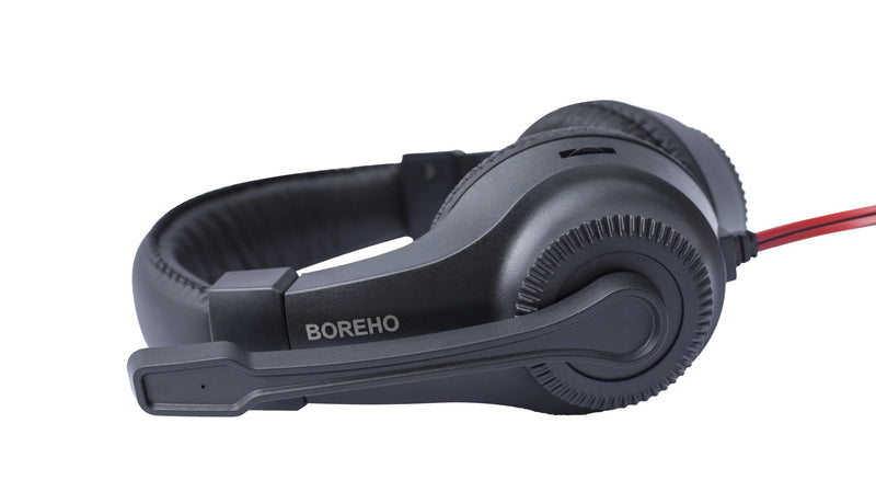 KTM-619859 Wired Stereo Gaming Headset with Dynamic Microphone and 40mm Drivers