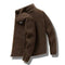 KTM-632339 Jacket for Men Winter Sporty Puffer Style Thickened Cotton Lamb Trend Granular Velvet Stand Collar Coats Jacket Custom