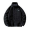 KTM-632339 Jacket for Men Winter Sporty Puffer Style Thickened Cotton Lamb Trend Granular Velvet Stand Collar Coats Jacket Custom