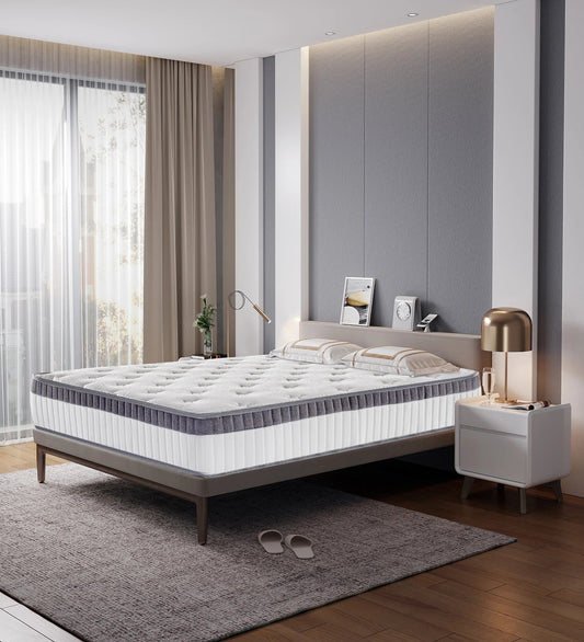 KTM-633235 King Size Tight Top Mattress for Ultimate Comfort and Support