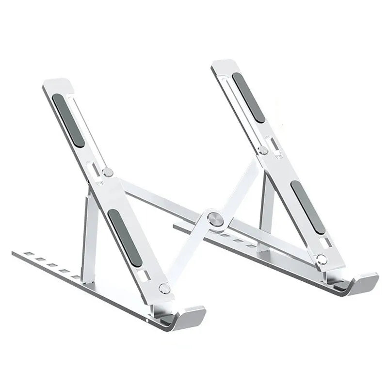 KTM-636115 Portable Steel Foldable Monitor and Laptop Mount for Office Use