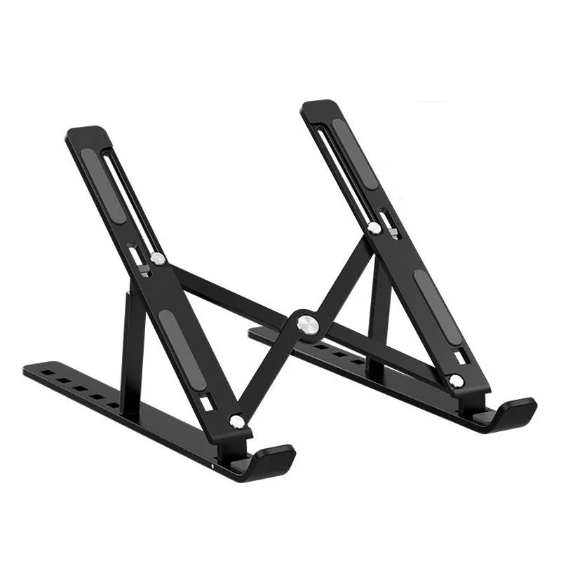 KTM-636115 Portable Steel Foldable Monitor and Laptop Mount for Office Use