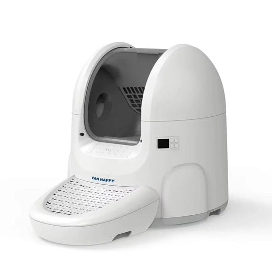 KTM-637907 Automatic Self-Cleaning Litter Box for Cats with APP Control