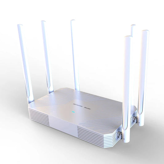 KTM-640147 Dual-band WiFi 7 Wireless Router with Extended Range for Seamless Connectivity