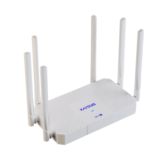KTM-640147 Dual-band WiFi 7 Wireless Router with Extended Range for Seamless Connectivity