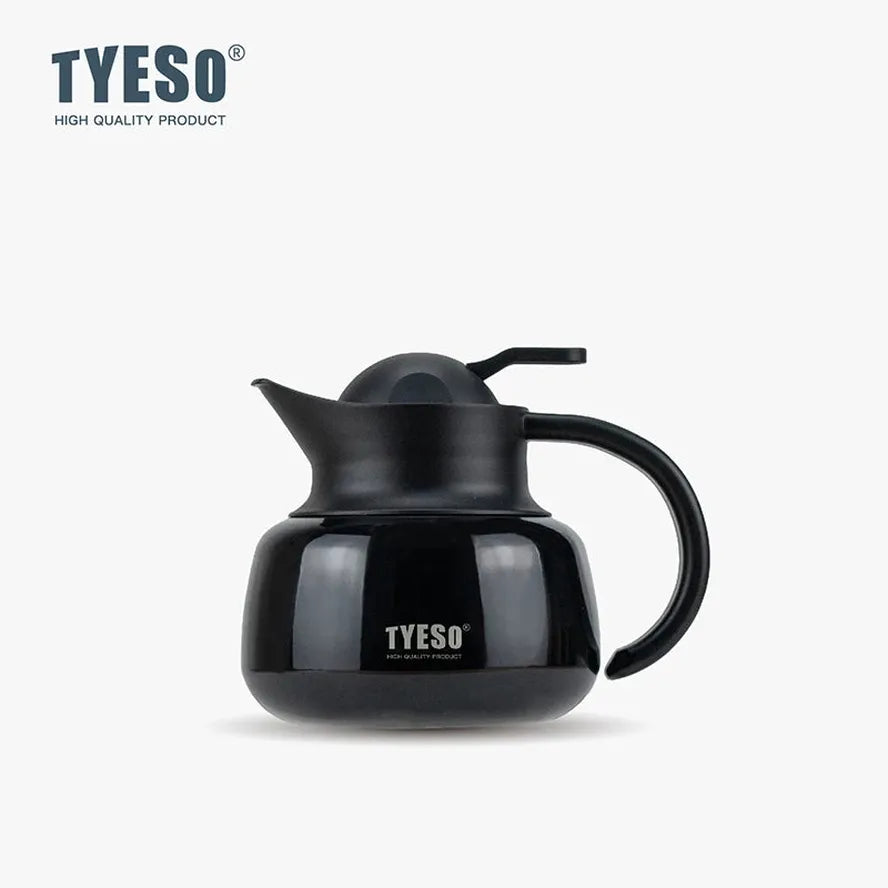 KTM-641235 Stainless Steel Vacuum Insulated Tea Kettle with Lid and Tea Infuser - Multiple Capacities and Colours Available