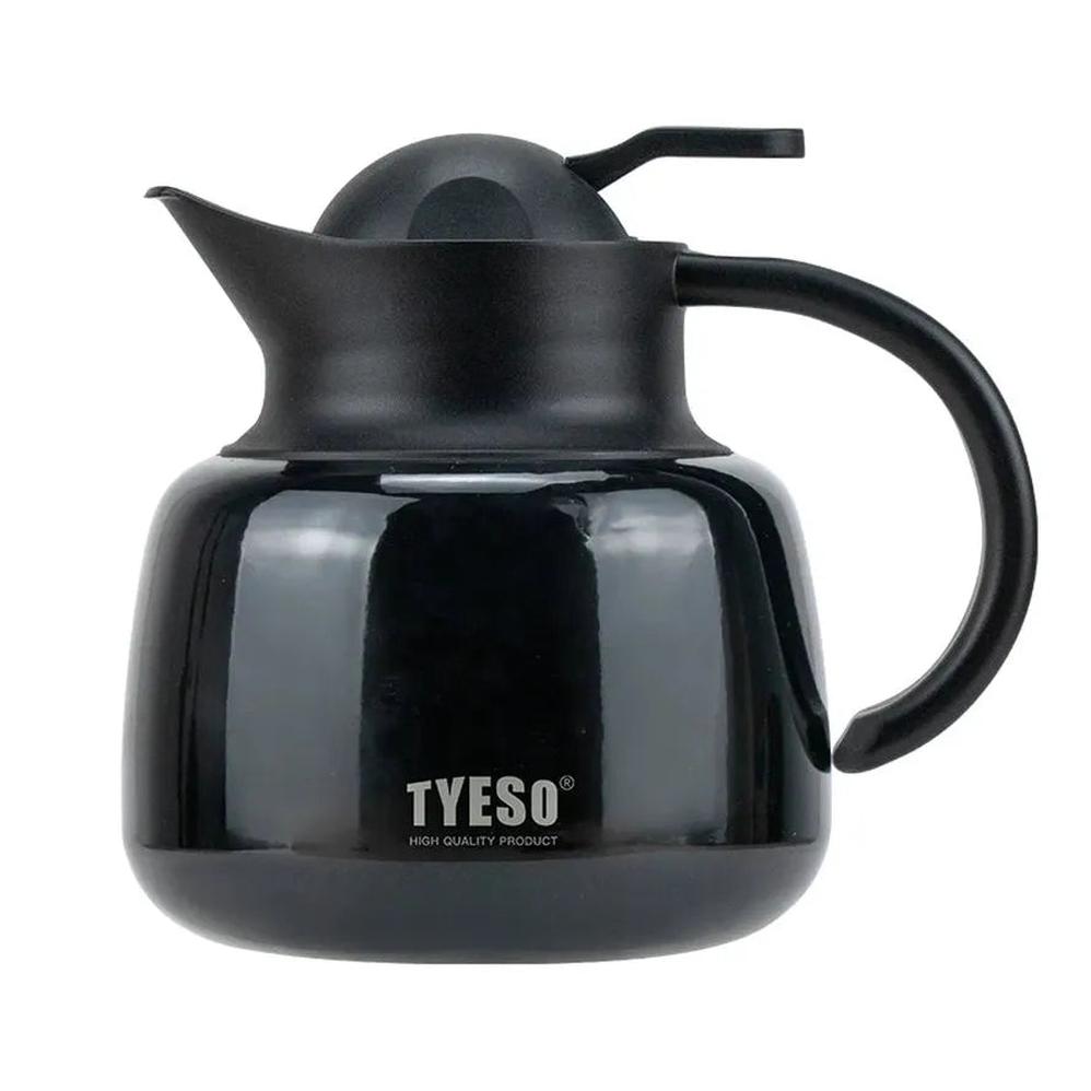 KTM-641235 Stainless Steel Vacuum Insulated Tea Kettle with Lid and Tea Infuser - Multiple Capacities and Colours Available