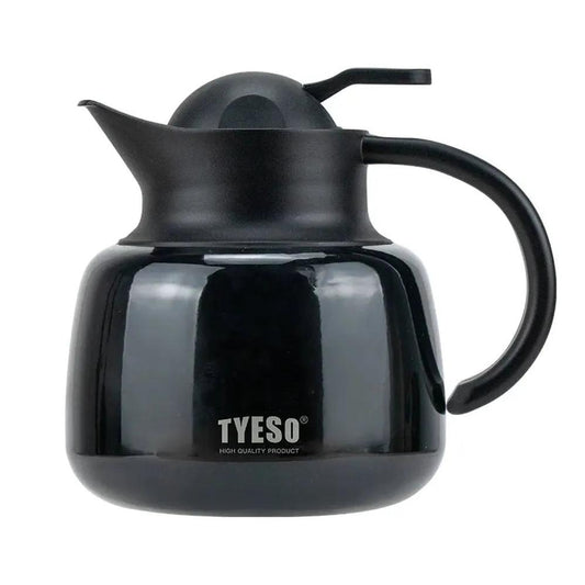 KTM-641235 Stainless Steel Vacuum Insulated Tea Kettle with Lid and Tea Infuser - Multiple Capacities and Colours Available