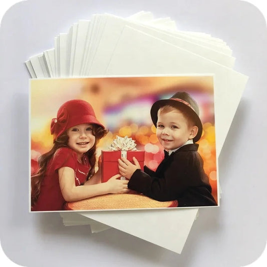 KTM-644947 A4 Size Inkjet High Glossy Photo Paper - 115g, 135g, 180g, 200g and 230g Options