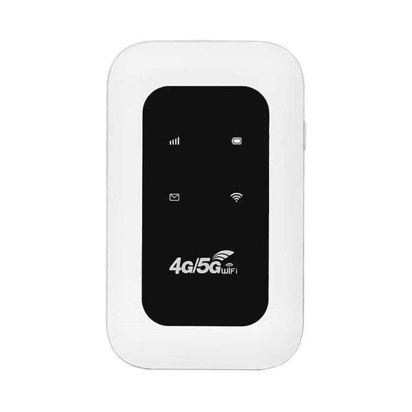 KTM-650451 Portable 4G WiFi Router with SIM Card Slot and Type-C High-Speed Hotspot Functionality