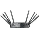 KTM-651155 WiFi 6 AX6000 Dual-Band Long Range Indoor Mesh Router with 2.5 Gigabit WAN/LAN Connectivity