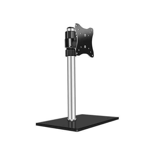 KTM-654611 Compact Universal Desktop TV Stand for 14"-26" Screens, Supports Up to 20kg