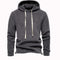 KTM-657555 Men's Padded Solid Color Sweatshirt Rocker Fleece Warm Outdoor Coat Men's Reversible Fleece Punching Jacket Inner Guard Cardigan