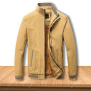 KTM-662675 Mens Winter Iacket Coat Velvet Thickened Cold Resistant Warm Windproof Waterproof Plush Standing Collar Men's Coats