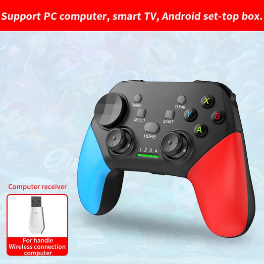 KTM-663443 Wireless Gaming Controller with Touch Pad and Built-in Battery for Mobile Devices