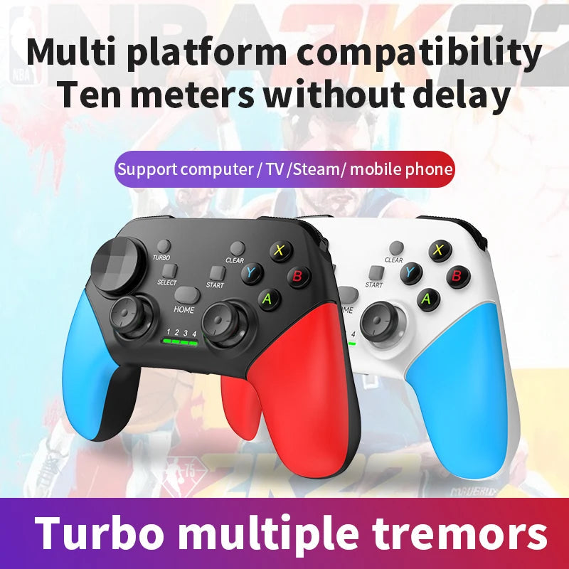KTM-663443 Wireless Gaming Controller with Touch Pad and Built-in Battery for Mobile Devices
