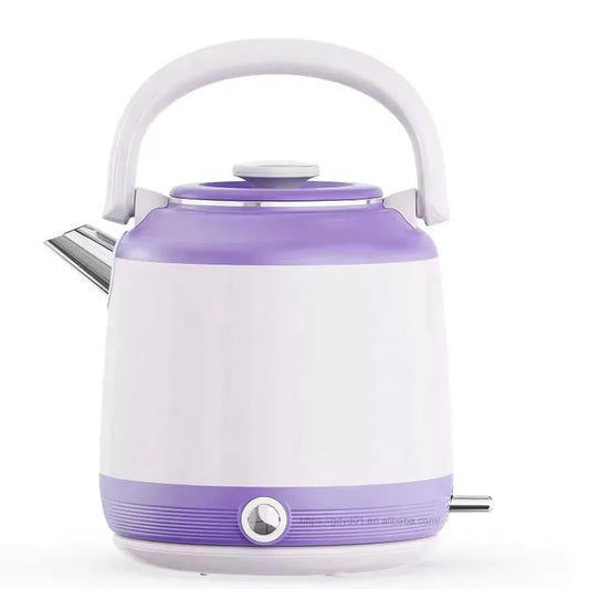 KTM-668435 1.8L Double Layer Electric Kettle with LED Indicator - 304 Stainless Steel Inner Pot Water Boiler