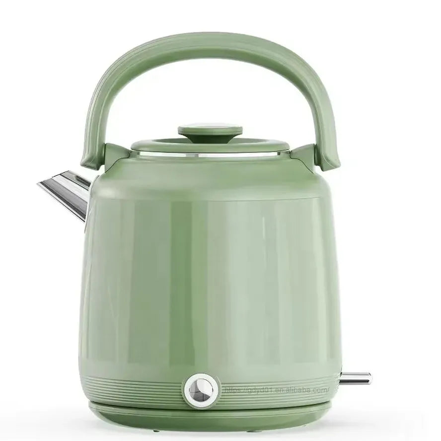 KTM-668435 1.8L Double Layer Electric Kettle with LED Indicator - 304 Stainless Steel Inner Pot Water Boiler
