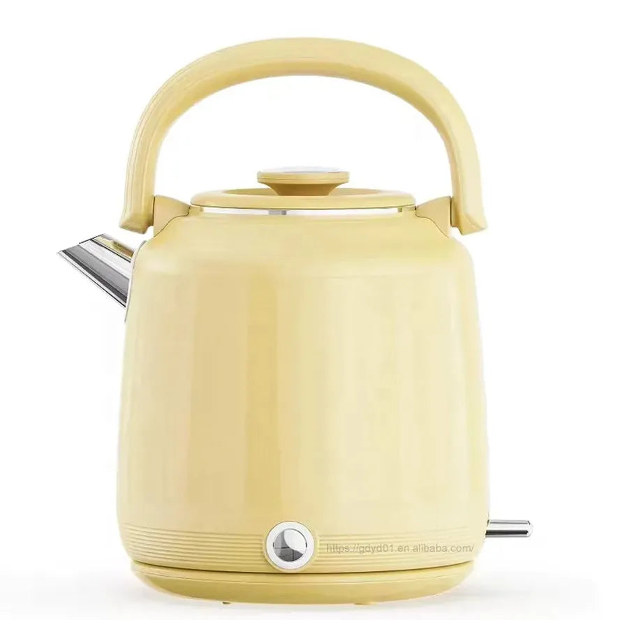 KTM-668435 1.8L Double Layer Electric Kettle with LED Indicator - 304 Stainless Steel Inner Pot Water Boiler