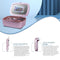 KTM-673939 High-End Women's Facial Care Equipment with Cleaning Brush Tool for Whitening Treatments