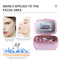 KTM-673939 High-End Women's Facial Care Equipment with Cleaning Brush Tool for Whitening Treatments