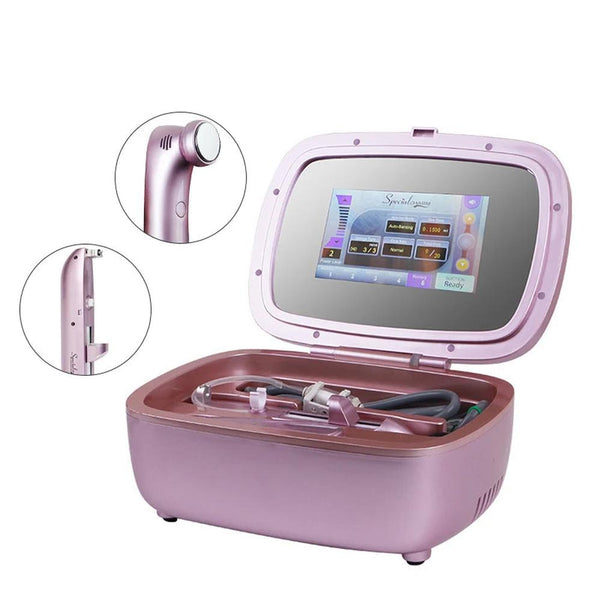 KTM-673939 High-End Women's Facial Care Equipment with Cleaning Brush Tool for Whitening Treatments