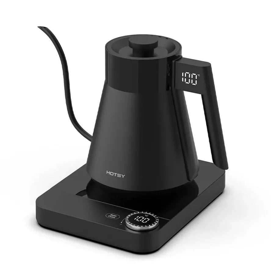 KTM-682707 Smart Digital Gooseneck Kettle 1.5L Stainless Steel with Temperature Control and Keep Warm Function