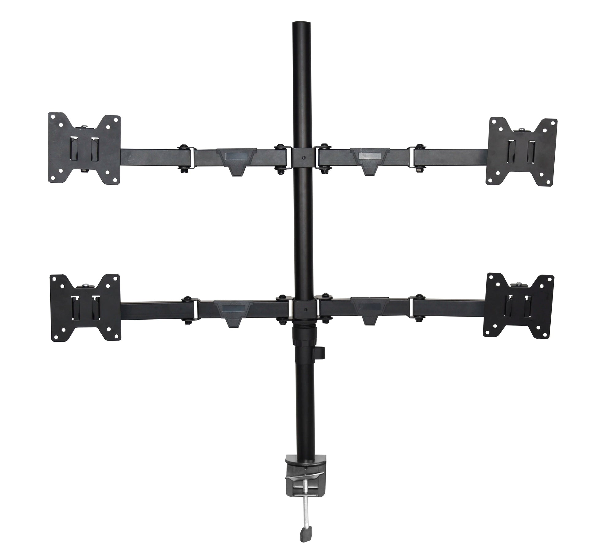 KTM-684883 Height Adjustable Desktop Monitor Stand for Ergonomic Viewing