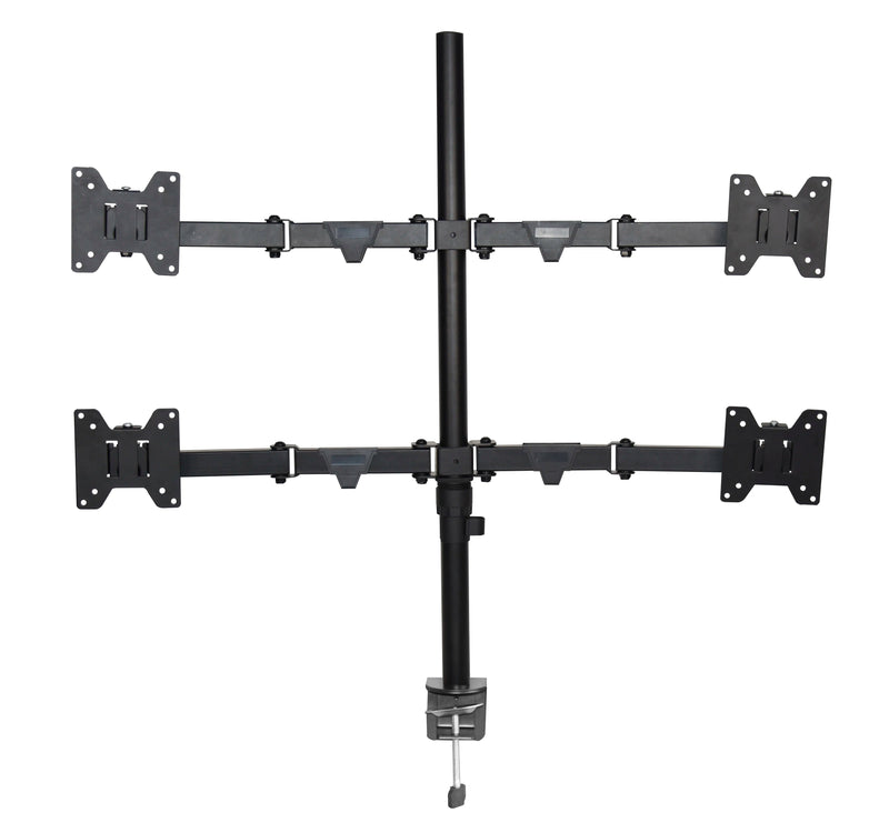 KTM-684883 Height Adjustable Desktop Monitor Stand for Ergonomic Viewing