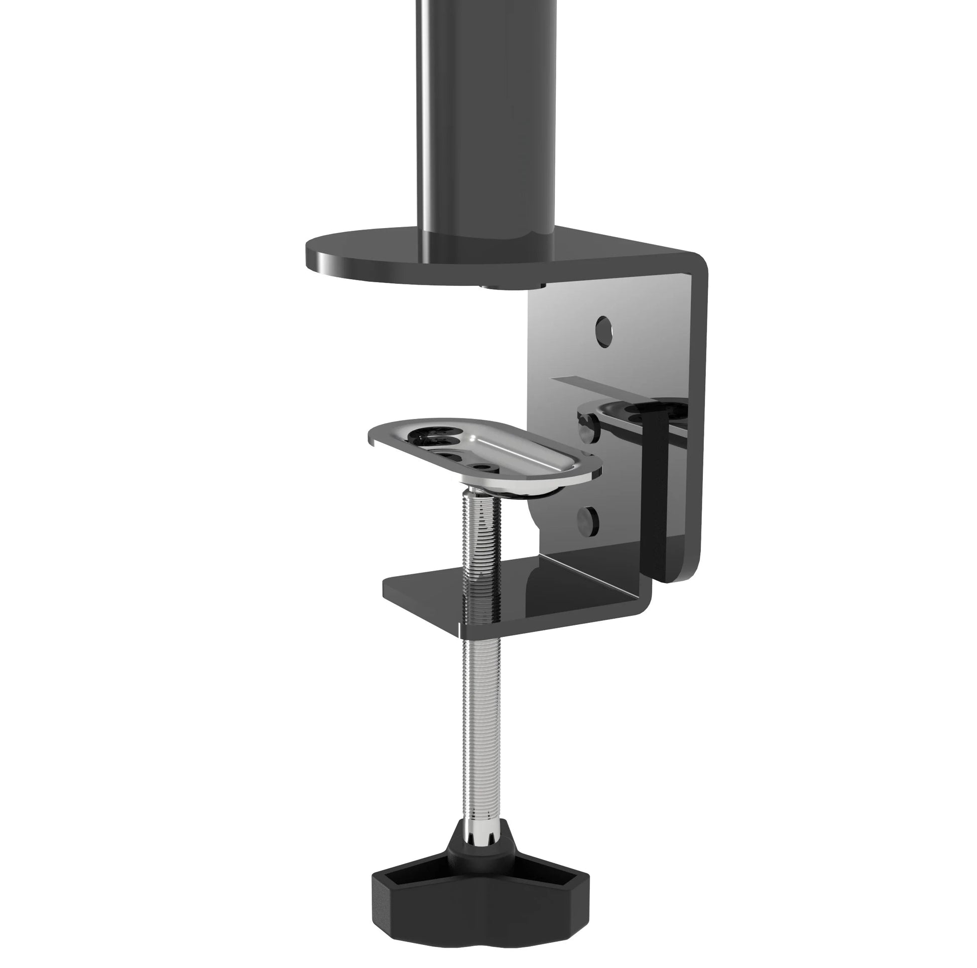 KTM-684883 Height Adjustable Desktop Monitor Stand for Ergonomic Viewing
