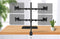 KTM-684883 Height Adjustable Desktop Monitor Stand for Ergonomic Viewing