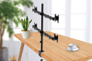 KTM-684883 Height Adjustable Desktop Monitor Stand for Ergonomic Viewing