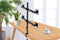 KTM-684883 Height Adjustable Desktop Monitor Stand for Ergonomic Viewing