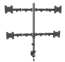 KTM-684883 Height Adjustable Desktop Monitor Stand for Ergonomic Viewing