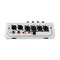 KTM-686675 6-Way Multi-Function Mixer with Bluetooth, MP3 Input, 3-Band EQ, Built-in Delay Effect, RCA Output, and +48V Phantom Power